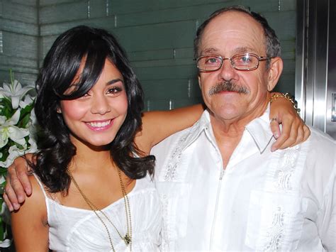 Vanessa Hudgens Dad Passes Away Before Grease Live E Online