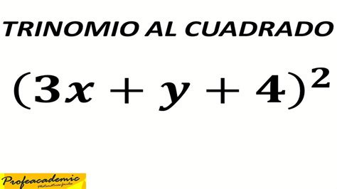 Soluciones Para Como Resolver Un Binomio Al Cuadrado Detallado Todo