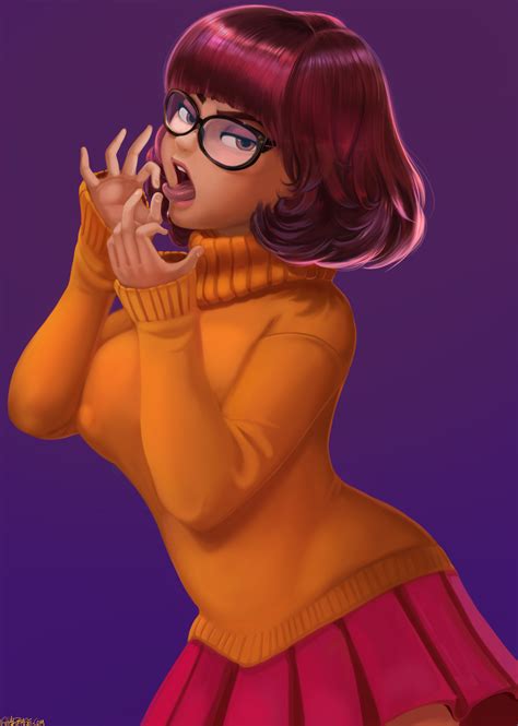 New Velma Scooby Doo Art By Shadman R Pikabu