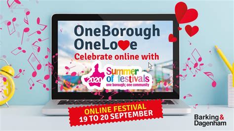 One Borough One Love Online Festival