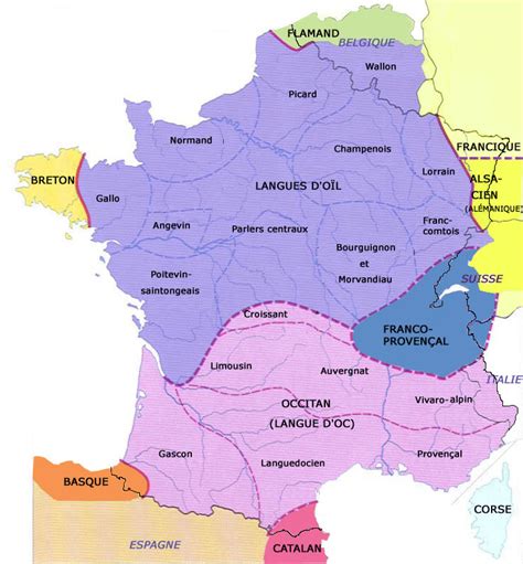 Languages And Dialects Of France Quiz By Theunderground
