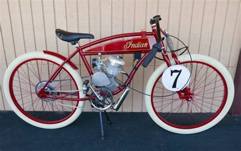 Harley Or Indian Early 1900s American Board Track Racer Replicas