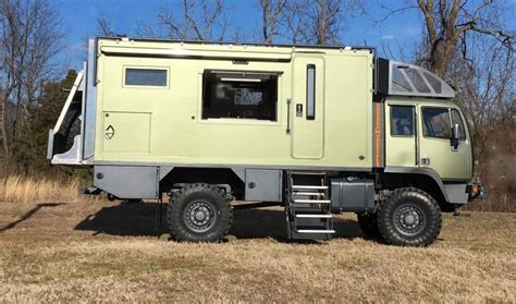 The Most Rugged Off Grid Rv Caravans Youve Seen Yet