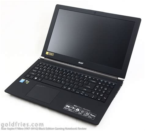 Acer Aspire V Nitro Vn7 591g Black Edition Gaming Notebook Review