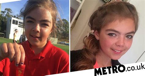 Bullies In Tasmania Target 11 Year Old Girl For Having Thick Eyebrows Metro News