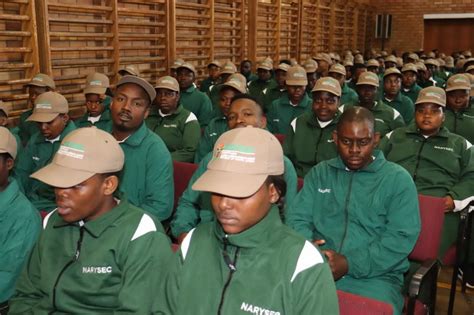 Sa Army Gymnasium Welcomes National Youth Development Programme