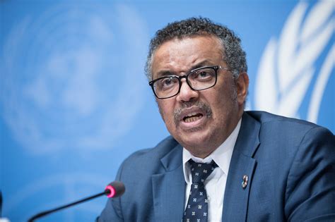 Who Chief Tedros Plans To Seek Re Election Stat News Cnbc Africa
