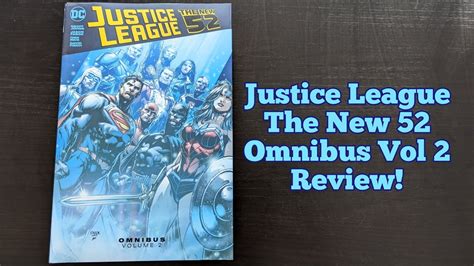 Justice League New 52 Omnibus Volume 2 Review Youtube