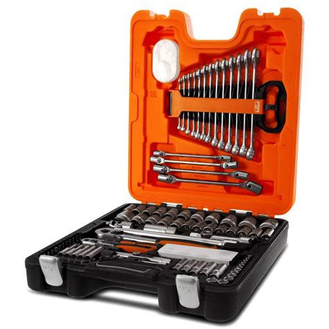 Bahco S106 106 Piece Mechanical Socket And Spanner Set Alliance Hardware