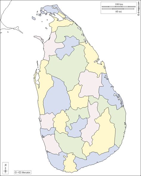 Map Of Sri Lanka Labeled World Map Blank And Printable Images And Photos Finder