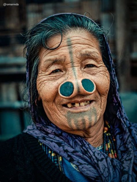 The Apatani Tribe Women And Their Startling Nose Plugs