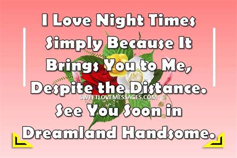 2023 Sweet Good Night Messages For Him Goodnight Sms For Boyfriend