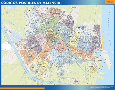 Gegründet wurde valencia 138 v. Postleitzahlen Valencia Karte - Karten für Österreich und ...