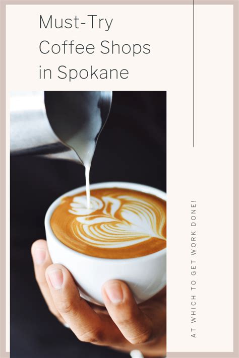 Bakery, coffee shop, tea, sandwiches • menu available. Must-Try Coffee Shops in Spokane to work | rebekahreadcreative.com