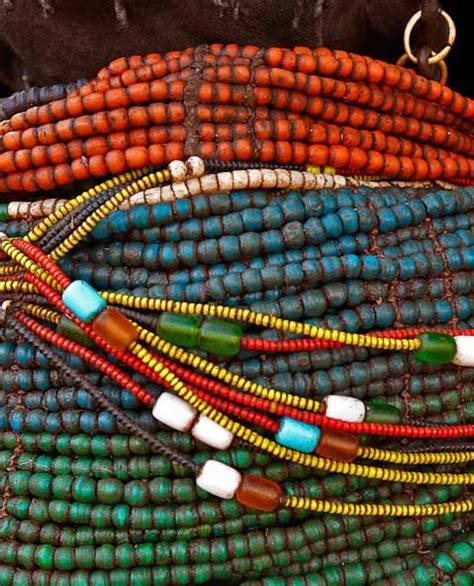 Gorgeous Beads From East Africa African Jewelry African Trade Beads African Beads