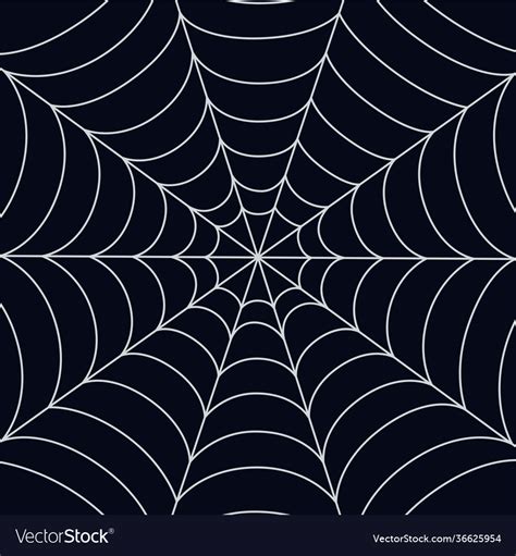 Spider Web Background For Halloween Royalty Free Vector