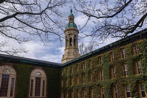 Nassau Hall Princeton University Photograph By Bob Cuthbert Fine Art