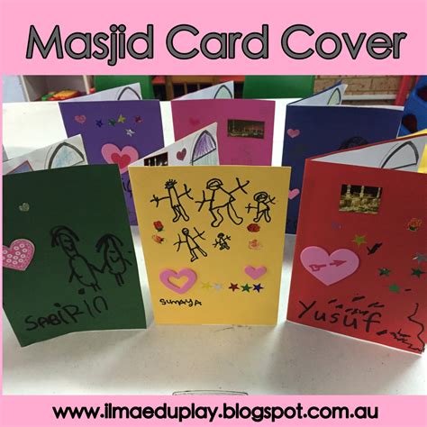 Ilma Education How To Make Ramadan Masjid Cards