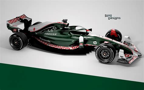 Hsbc Jaguar F1 Livery Concept F1liveries