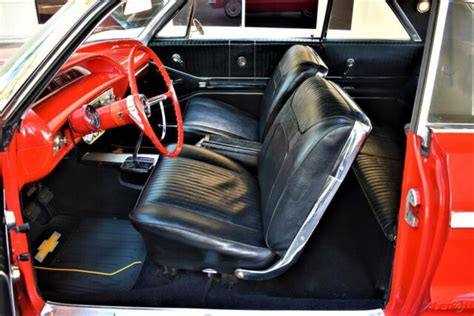 Beautiful 1964 Chevy Impala Ss Crate 350 4 Speed Bucket Seats Center