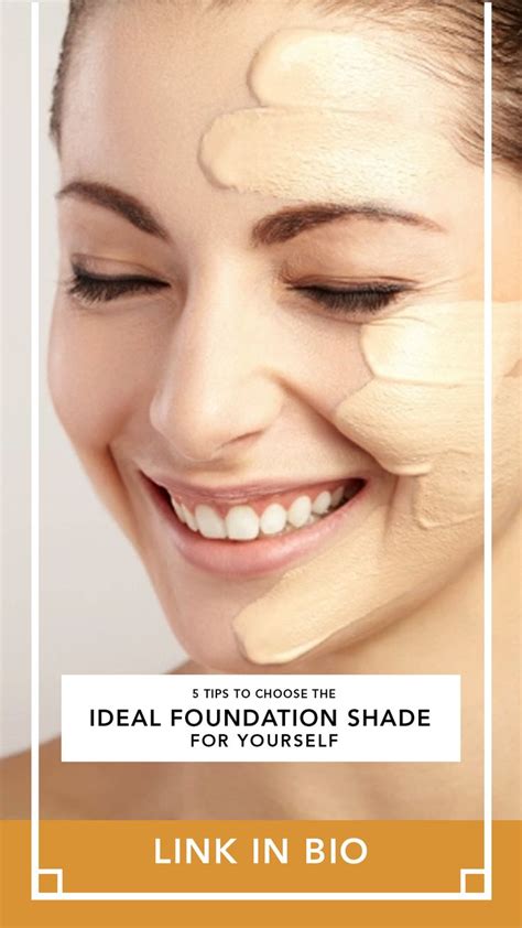 5 Tips To Choose The Ideal Foundation Shade For Yourself Foundation