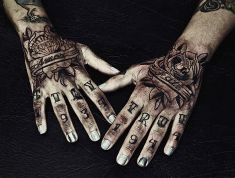 Top 75 Best Hand Tattoos for Men - Unique Design Ideas ...