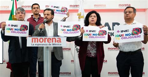 Morena Cdmx Exhibe Acarreo De Alcaldes De Oposici N Para Marcha En