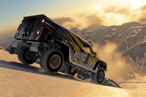 Test De The Crew 2 Sur Xbox One X Monster Truck