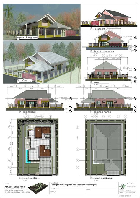 Single Storey Bungalows At Sabak Bernam Selangor Malaysia Architizer