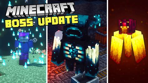 The Minecraft Boss Update We Have All Been Waiting For Youtube