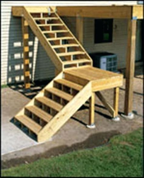 You can choose to create your calculate the run of the stairs by measuring the total distance the stairway will run up the leveled string from the bottom stake to the top stake. Image result for exterior stairs with landing | Exterior stairs, Deck stairs, Deck staircase
