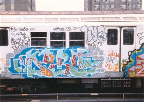 7 Throwback Photos Of 1980s Nyc Subway Graffiti Mental Floss