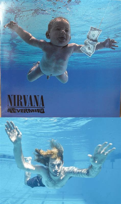 Nirvana Nevermind Album Cover Explained Ewqama