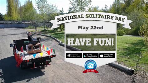 National Solitaire Day Trailer Youtube