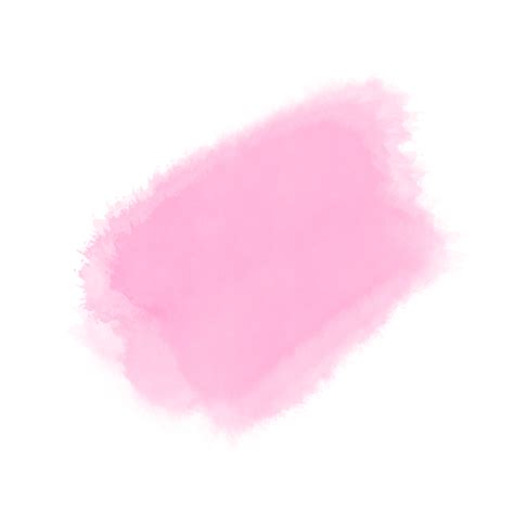 Pink Watercolor Brush Stroke 34002333 Png