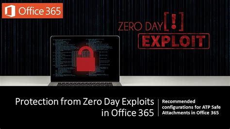 Recommended Configurations For Office 365 Advanced Threat Protection
