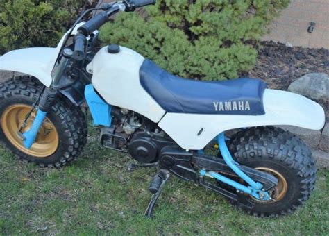 I wanted to sell it for a little extra cash but i need to know how much to ask for it. 1987 Yamaha BW 80 BW80 Fat Cat Big Wheel Motorcycle Mini ...