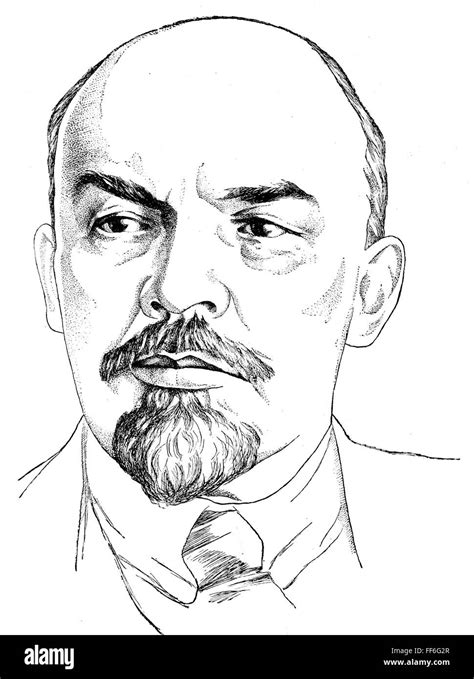 Lenin Drawing