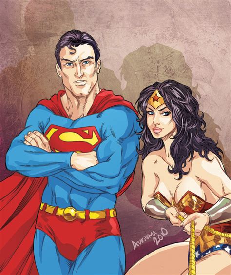 Youre Under Arrest Superman And Wonder Woman Fan Art 20519559