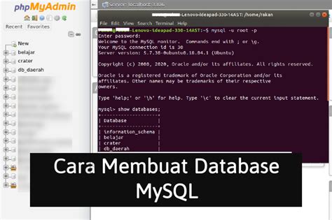1. Backup dan Restore Database MySQL XAMPP