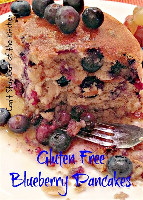 Gluten Free Blueberry Pancakes Recipe Pix 27 823 Cant Stay