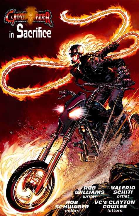Read Online Ghost Rider 2011 Comic Issue 1