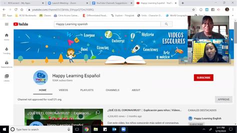 Happy Learning Espanol Youtube