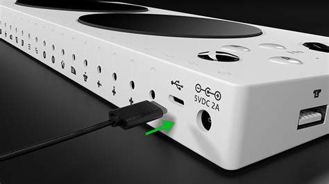 Charge The Xbox Adaptive Controller Xbox Support