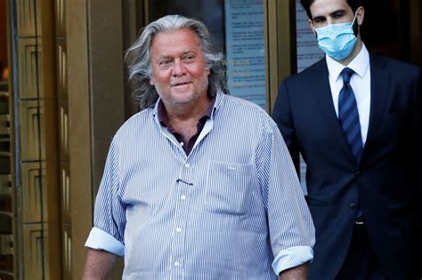 Former Trump Advisor Steve Bannon Pleads Not Guilty In Alleged Border