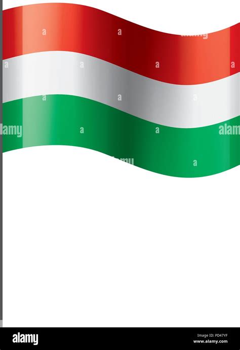 Hungary Flag Vector Illustration Stock Vector Image And Art Alamy