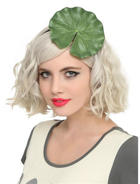 Lily Pad Headband Hot Topic