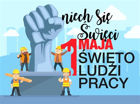 1 Maja Święto Pracy Polska Kocha BezpieczeŃstwo