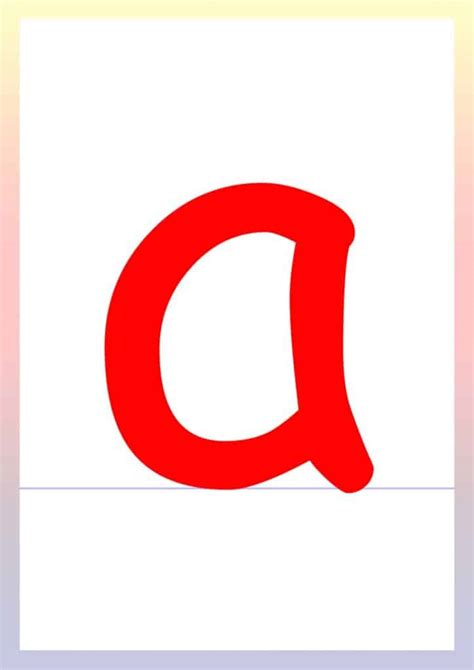 Letters printed from web browser appear up to 6 and a half inches tall while pdf letters are eight inches high. A-Z flashcards - teach Phonics, ABCs & the Alphabet - FREE ...