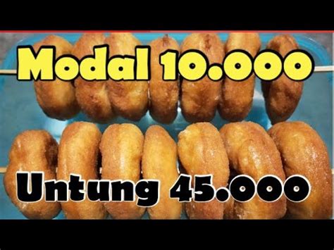 Membuat donat tidak terlalu sulit seperti yang dibayangkan. Cara membuat Donat - YouTube